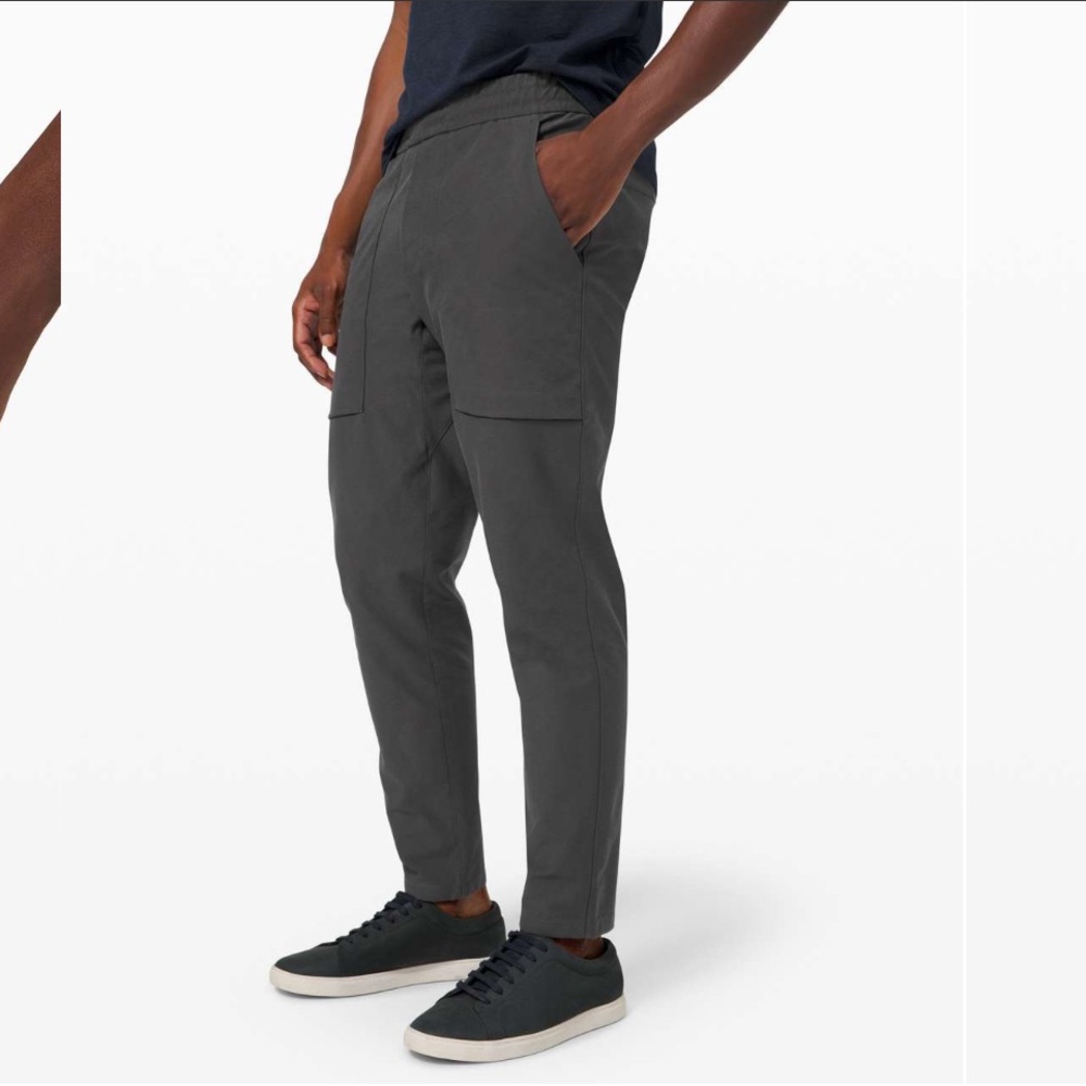 Lululemon Bowline Pant Utilitech in Graphite Grey Size Small
